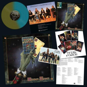 Titan Force - Winner/Loser (bi-) col lp