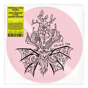 Tropical Fuckstorm + King Gizzard & The Lizard Wizard - Satanic Slumber Party - col 12"