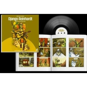 Django Reinhardt - Vinyl Story - lp + hardback comic book