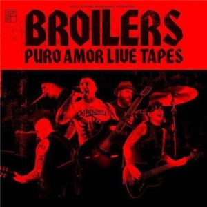 Broilers - Puro Amor Live Tapes ltd 3xlp