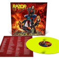 Razor - Cycle of Contempt (neon) col lp