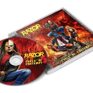Razor - Cycle of Contempt cd