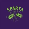Sparta - s/t ltd (white) col lp