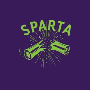 Sparta - s/t (green) col lp