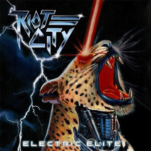 Riot City - Electric Elite cd
