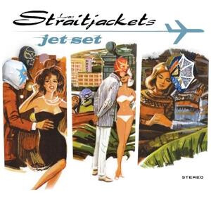 Los Straitjackets - Jet Set col lp