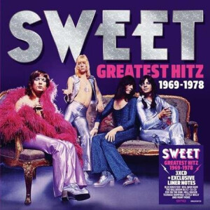 Sweet - Greatest Hitz!The Best of Sweet 1969-1978 col 2xlp