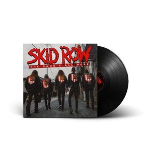 Skid Row - The Gangs All Here lp