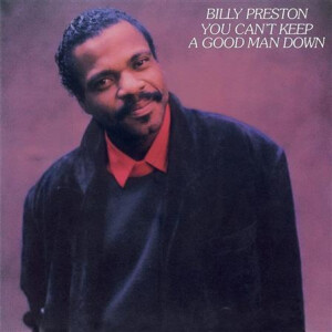 Billy Preston - You Cant Keep A Good Man Down - col lp
