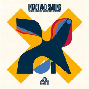 v/a - Intact and Smiling - The Weird and Wonderful World of Tapete Rec Vol. 1