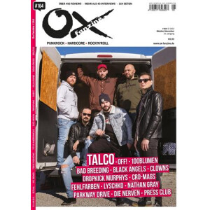 Ox - Nr. 164 - (10/11/22) - fanzine + cd
