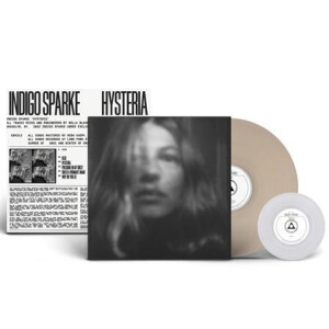 Indigo Sparke - Hysteria (cloudy) col lp+7"