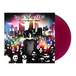 Less Than Jake - In With The Out Crowd - col lp