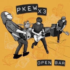 Pkew Pkew Pkew - Open Bar (bone) col lp