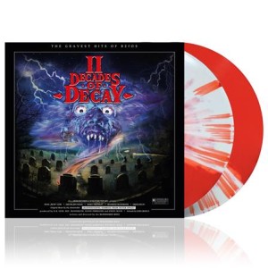 Bloodsucking Zombies From Outer Space - Two Decades of Decay (red/white) col 2xlp
