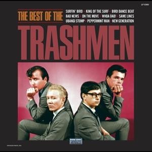Trashmen, The - Best Of the Trashmen - (orange) col lp
