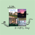 Adults - For Everything, Always - (pink) col lp
