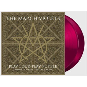 March Violets, The - Play Loud Play Purple - col 2xlp