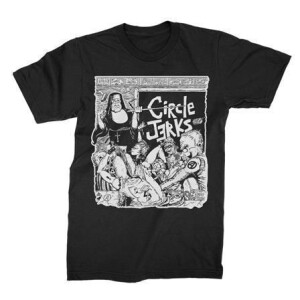 Circle Jerks - Class Room (black) M