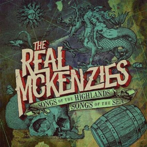 Real McKenzies, The - Songs of the Highlands, Songs of the Sea (red) col lp+mp3