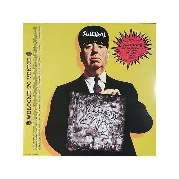 G*M様 suicidal tendencies Venice スーサイダル O Welcome To Venice 「Suicidal Tendencies, Excel, No Mercy