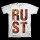 Harms Way - Rust (white)