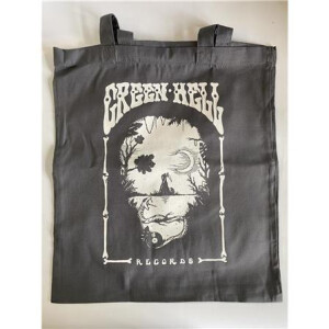 Green Hell Records - New Skull / (Stoffbeutel lange Henkel) - dark grey