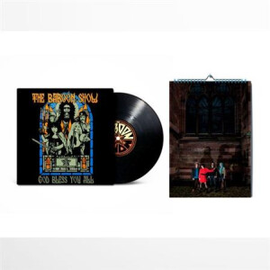 Baboon Show, The - God Bless You All lp+kalender