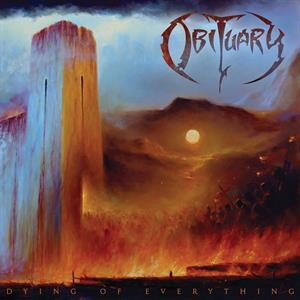 Obituary - Dying of Everything (orange) col lp