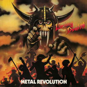 Living Death - Metal Revolution tape