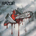 Razor - Violent Restitution (splatter) col lp
