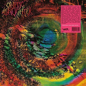 Cryptic Slaughter – Stream Of Consciousness (Reissue) lp