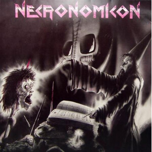 Necronomicon - Apocalyptic Nightmare (splatter) col lp