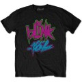 Blink 182 - Neon Logo (black)
