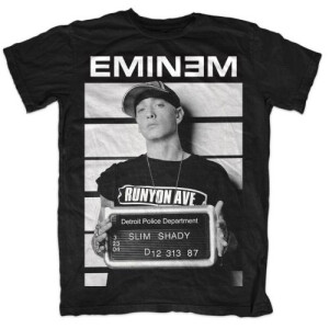 Eminem - Arrest (black)