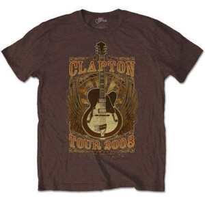 Eric Clapton - Tour 2008 (brown)