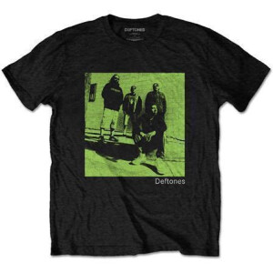 Deftones - Green Photo (black)
