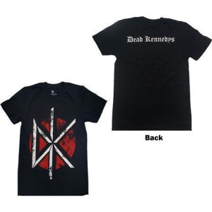 Dead Kennedys - Vintage Logo (black) - M