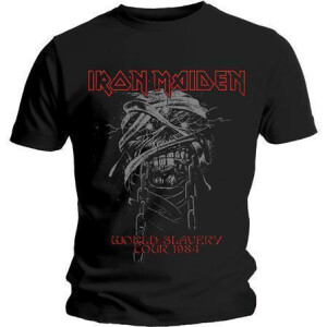 Iron Maiden - World Slavery Tour 1984 (black)