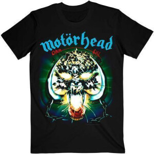 Motörhead - Overkill (black)