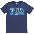 Nirvana - Nevermind (blue) - XL