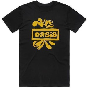 Oasis - Drawn Logo (black) - S