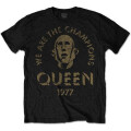 Queen - We Are The Champions (black) - XL