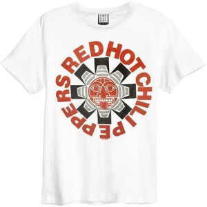 Red Hot Chili Peppers - Aztec (white) - S