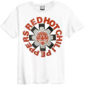 Red Hot Chili Peppers - Aztec (white) - S