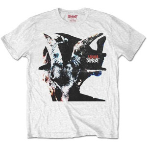 Slipknot - Iowa Goat Shadow (white)