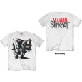 Slipknot - Iowa Goat Shadow (white)