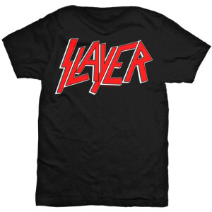 Slayer - Classic Logo (black) - L
