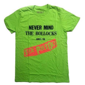 Sex Pistols - NMTB Original Album (green) - XL