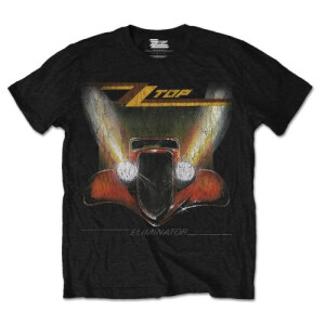 ZZ Top - Eliminator (black)